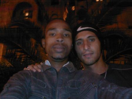 with my birth freind