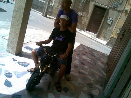 moi avec abderahim  mon voisin