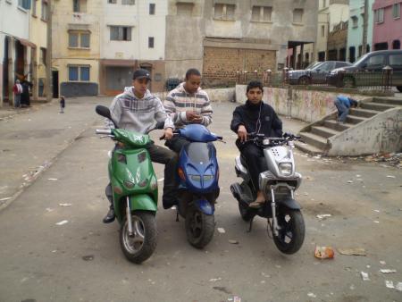 abdo avec neo's moi avec malagutti reda avec stunt
